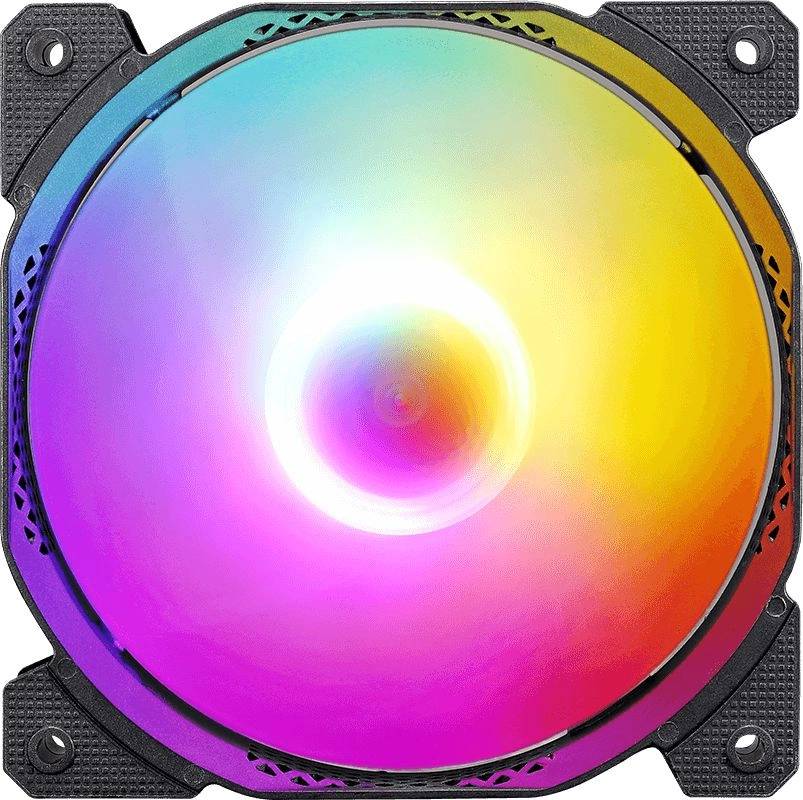 Вентилятор 14x14см Formula COSMIC 14BK ARPW ARGB