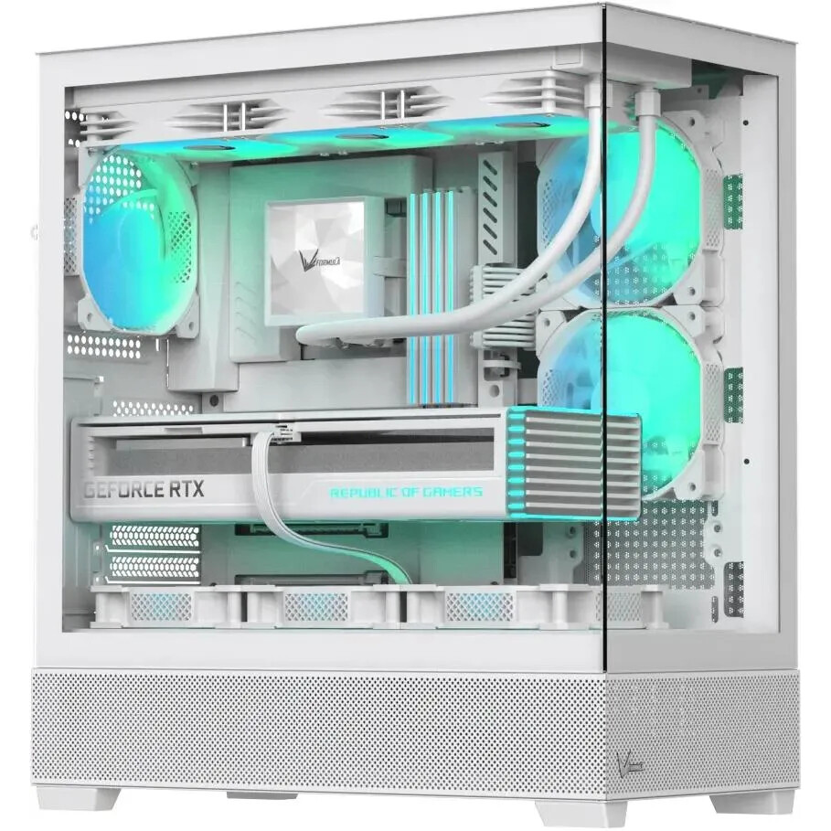 Корпус Formula Crystal Z2 White, без БП, E-ATX