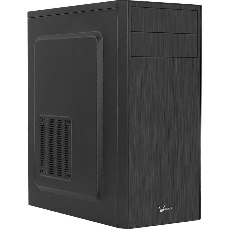 Корпус Formula CS-104-S-BK-v1 Black, без БП, mATX