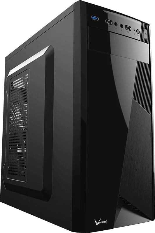 Корпус Formula CS-1101 черный, без БП, ATX