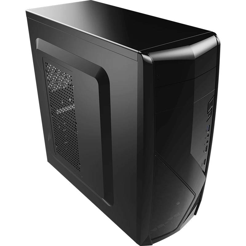Корпус Formula CS-1102 Black, без БП, ATX