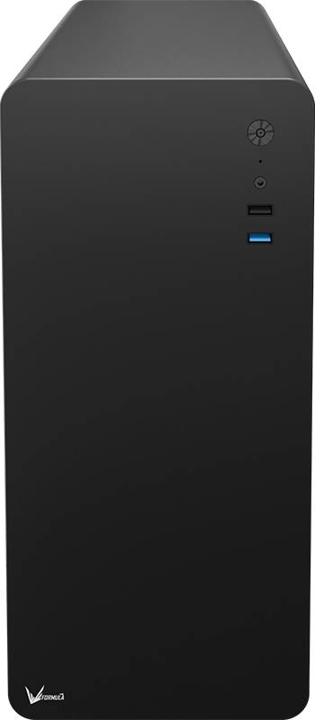 Корпус Formula CS-110, черный, без БП, mATX