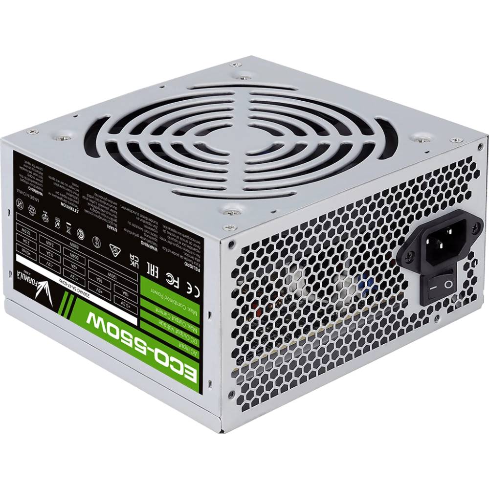 Блок питания 550Вт, Formula ECO-550W, ATX