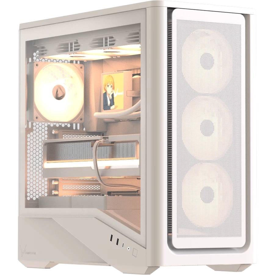 Корпус Formula Air Power G9 Duo PA White, без БП, E-ATX