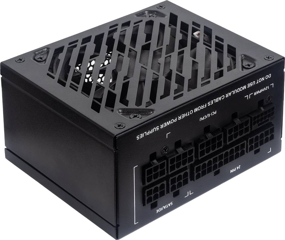 Блок питания 800Вт, Formula GSFX-800W, 80 Plus Gold, APFC, SFX