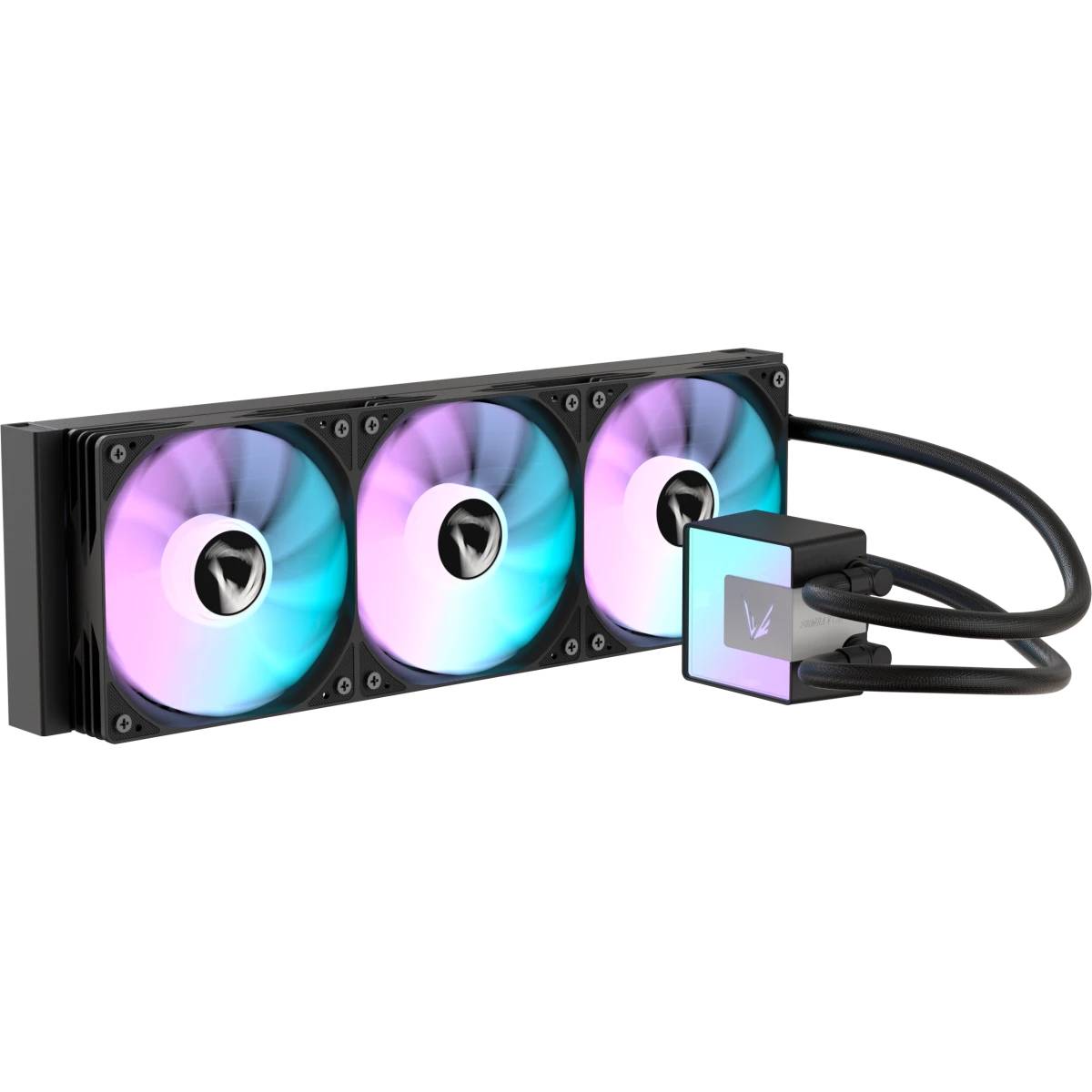Жидкостное охлаждение Formula Ice Jet Glow 360 Black, 300W (LGA1700 Ready)