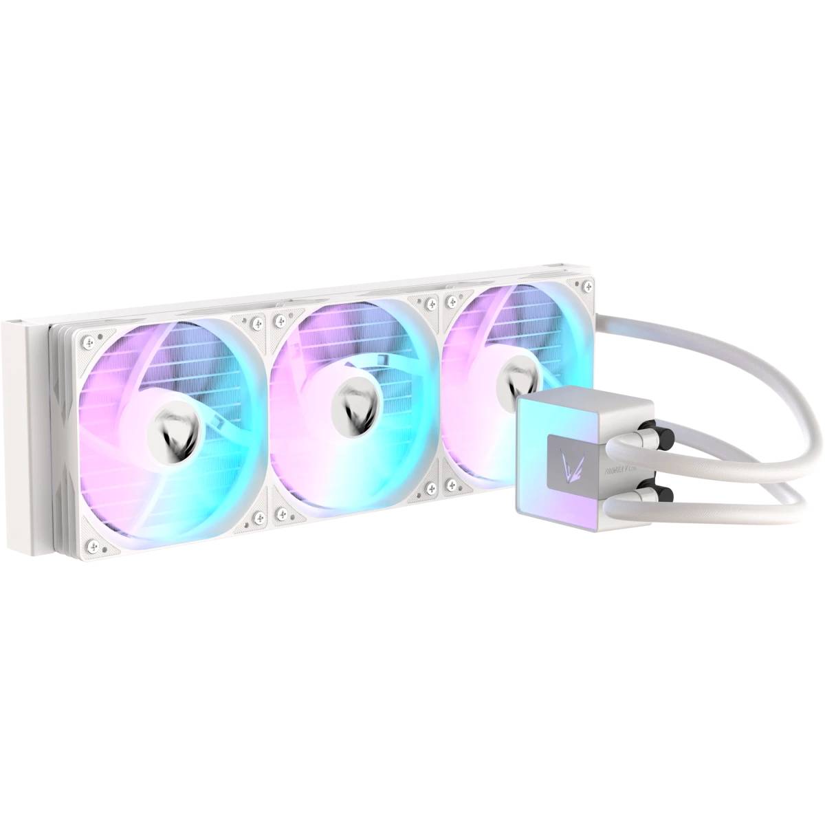 Жидкостное охлаждение Formula Ice Jet Glow 360 White, 300W (LGA1700 Ready)