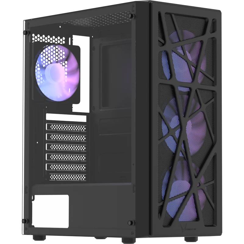 Корпус Formula MANA AR V2, черный, без БП, ATX