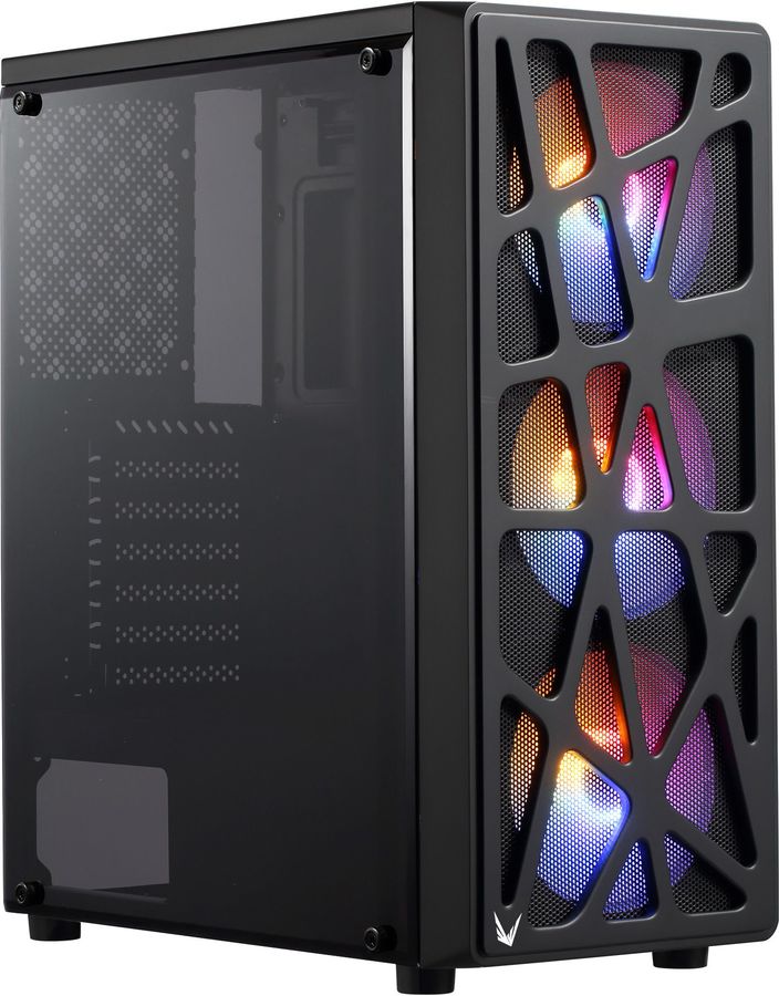Корпус Formula MANA, черный, без БП, ATX