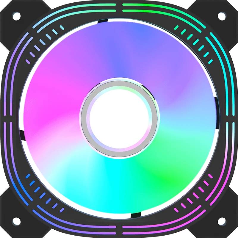 Вентилятор 12x12см Formula Nulight 12BK FR ARGB