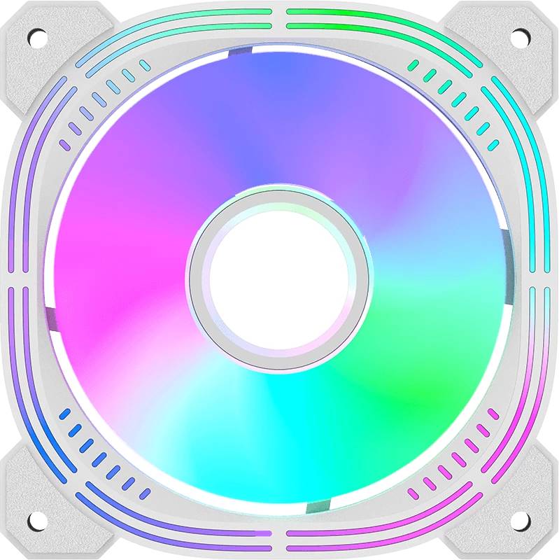 Вентилятор 12x12см Formula Nulight 12WH ARPW ARGB