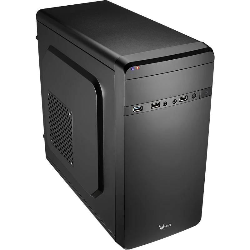 Корпус Formula QS-180 Black, без БП, mATX