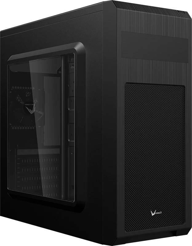 Корпус Formula SI-5101 Black, без БП, ATX