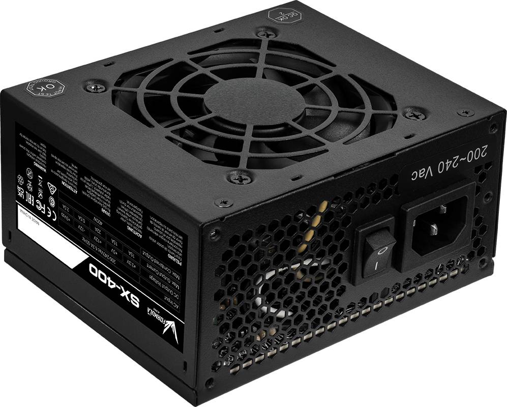 Блок питания 400Вт, Formula SX-400, SFX