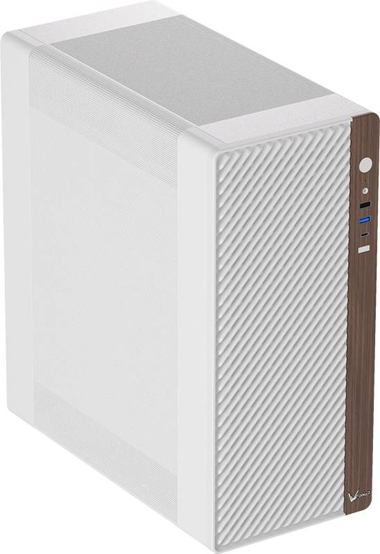 Корпус Formula TimberLine T2 белый, без БП, mATX