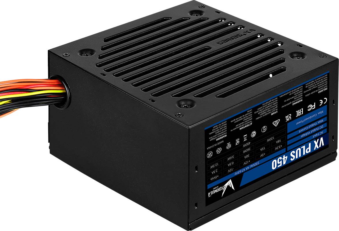 Блок питания 450Вт, Formula VX-450 Plus, ATX