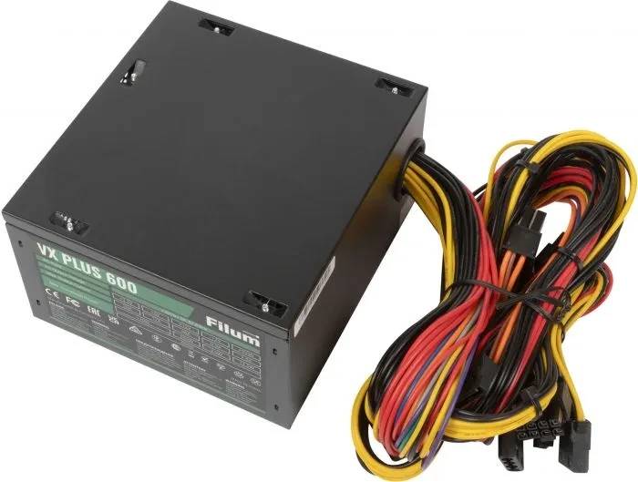 Блок питания 600Вт, Formula VX-600 Plus, ATX (ТОЛЬКО В СОСТАВЕ ПЭВМ)