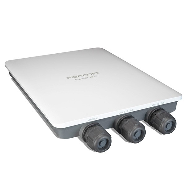 Точка доступа Wi-Fi Fortinet FAP-234F-E, 2.4/5GHz, 1200Mbps, 2xLAN 1Gbps, PoE