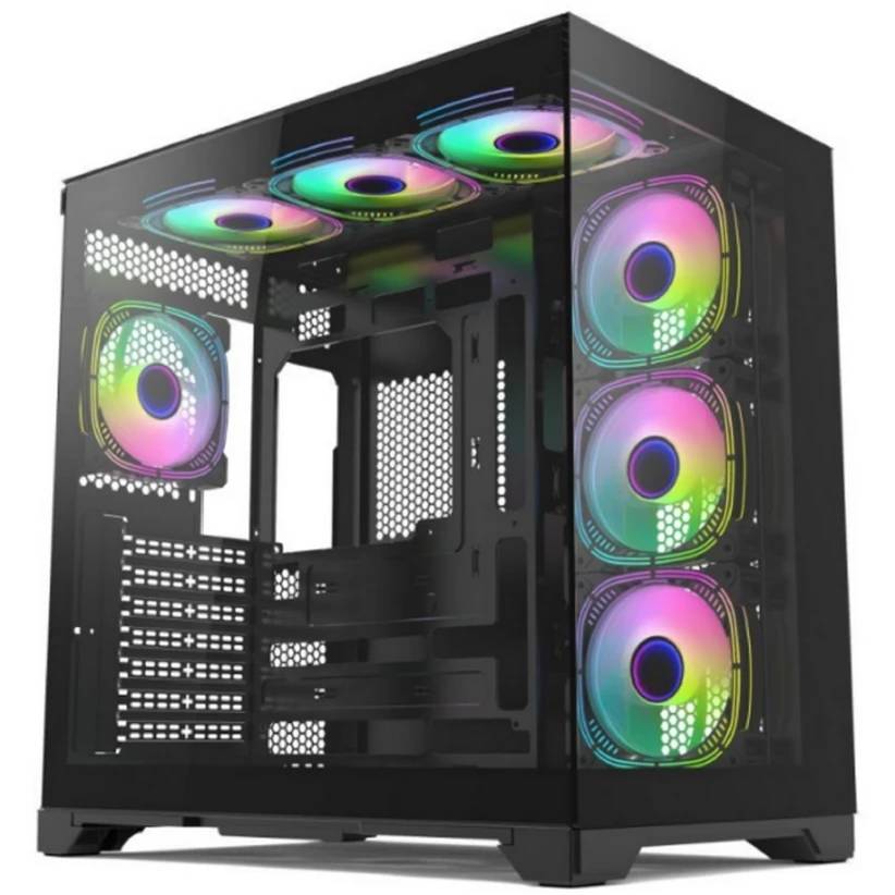 Корпус Forza FZ-G42A Seaview TG, без БП, ATX