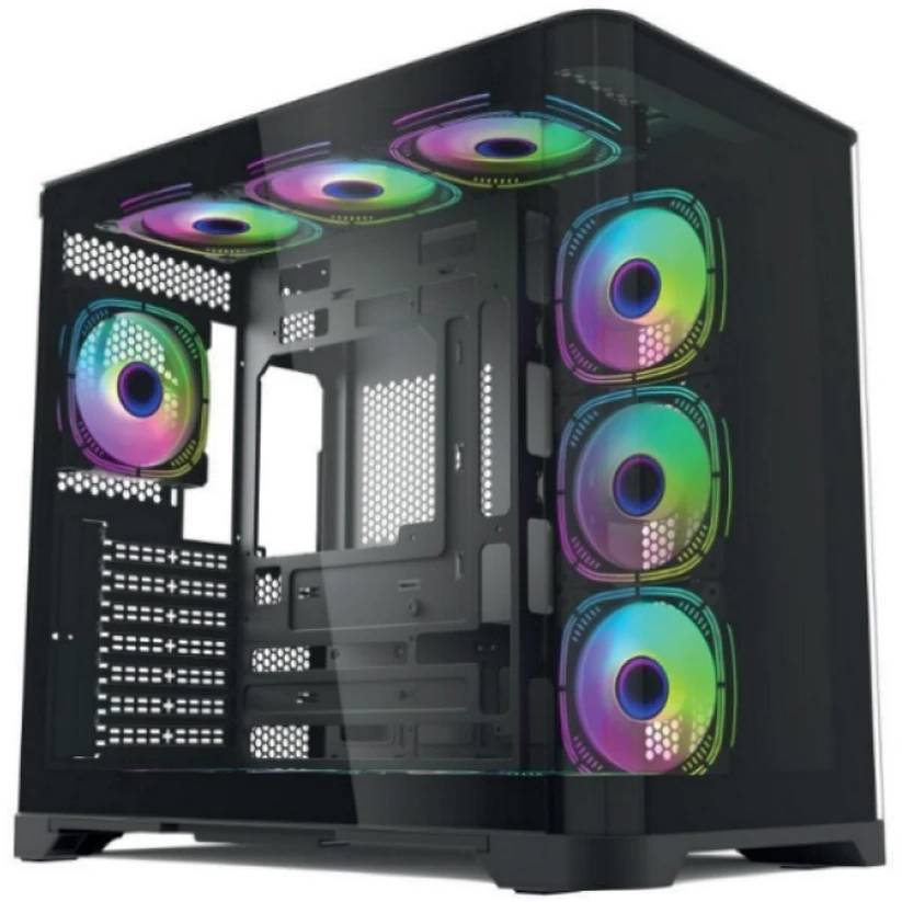 Корпус Forza FZ-G42B Seaview TG, без БП, ATX