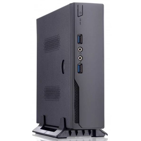 Корпус Foxline FL-102-AD120-DC, 120Вт, Mini-ITX