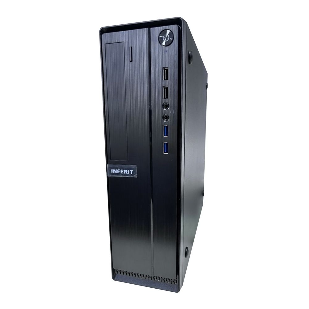 Корпус Foxline FL-207-TFX230B-85-INF, 230Вт, mATX