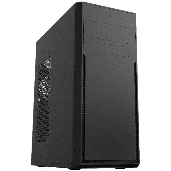 Корпус Foxline FL-302-FZ600R-U32, 600Вт, mATX