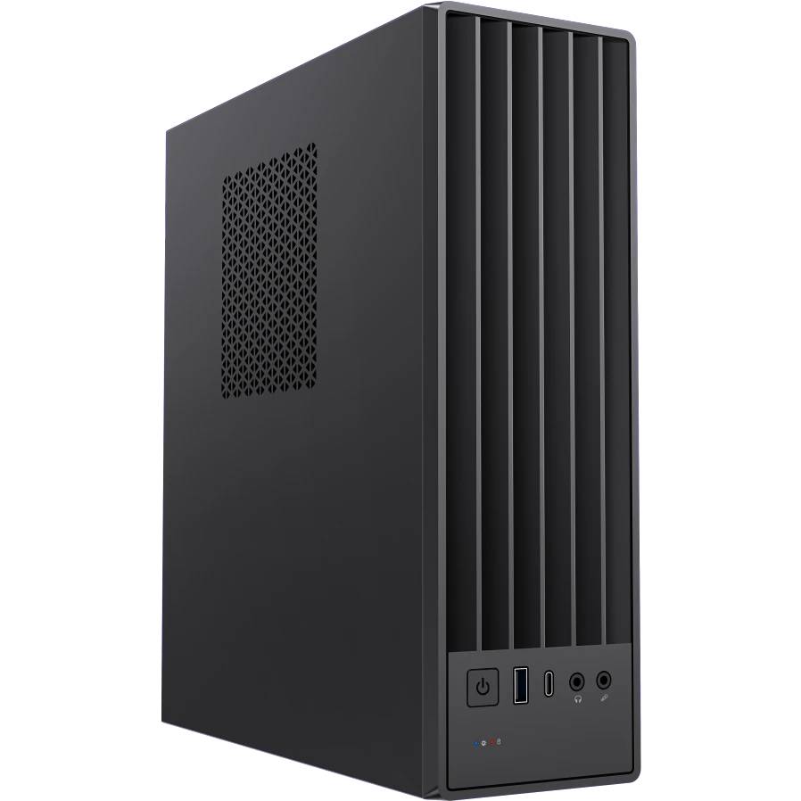Корпус Foxline FL-461-FLX400, 400Вт, mATX