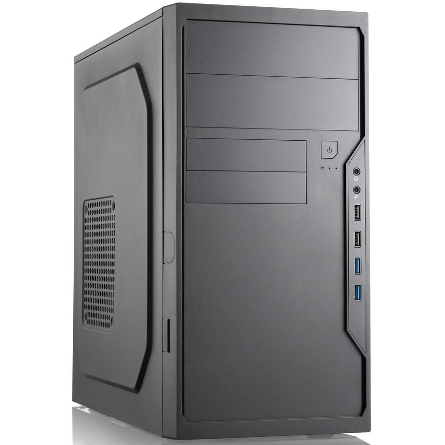 Корпус Foxline FL-733R-FZ500R-U32, 500Вт, mATX