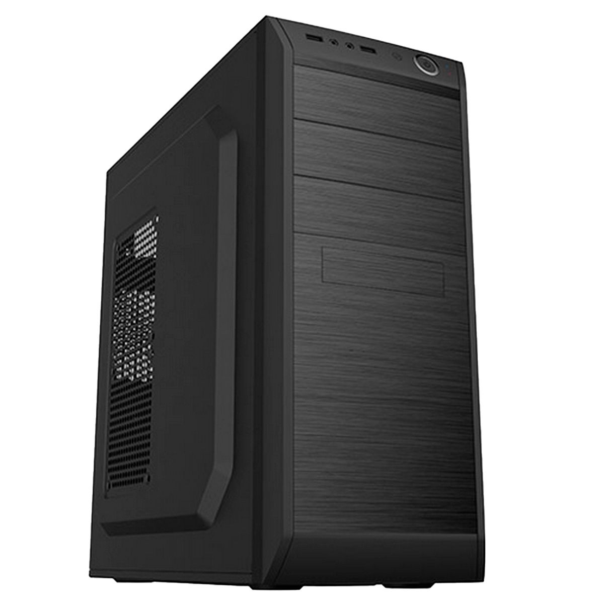 Корпус Foxline FL-815, без БП, mATX