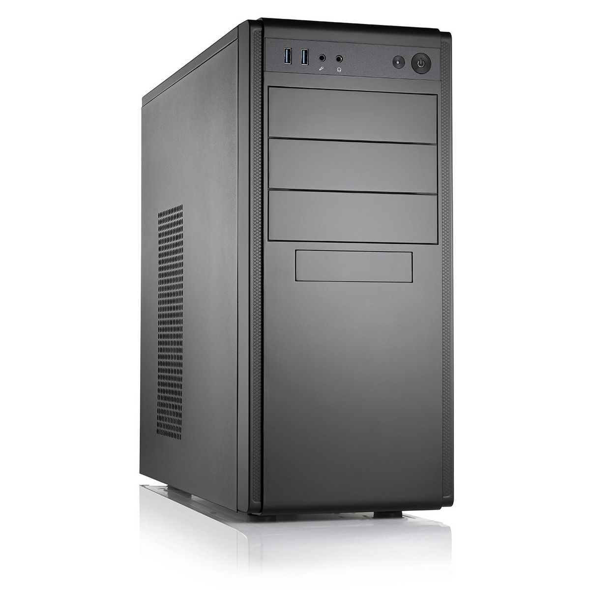 Корпус Foxline FL-886-FZ500R-U32, 500Вт, ATX