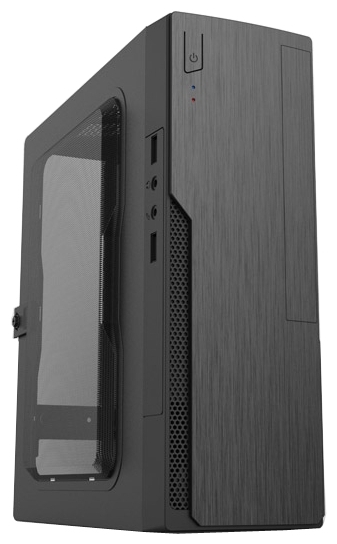 Корпус  Foxline FL-BQ5 (FL-BQ5-FLX220-U32), 220Вт, mini ITX