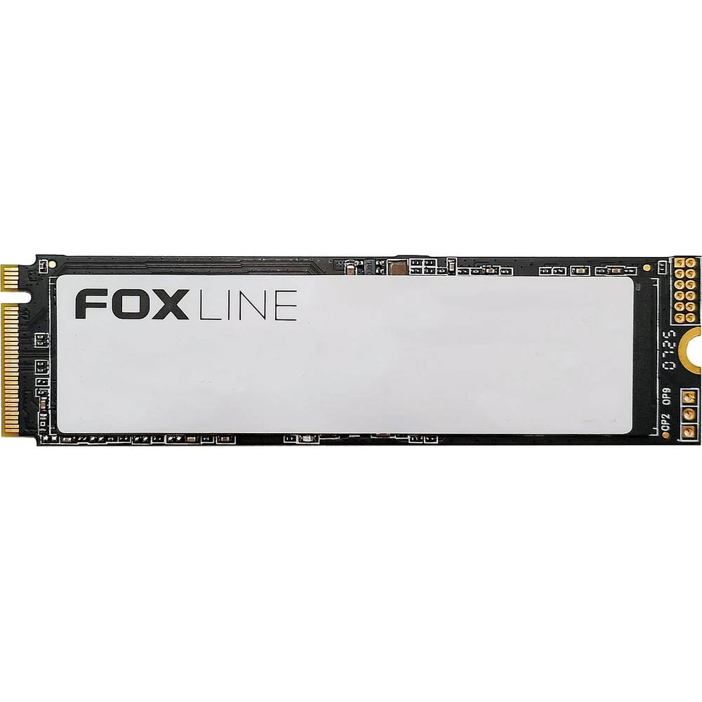 1Tb SSD Foxline FL1024M80ER576X5ST, (2400/1900), NVMe M.2