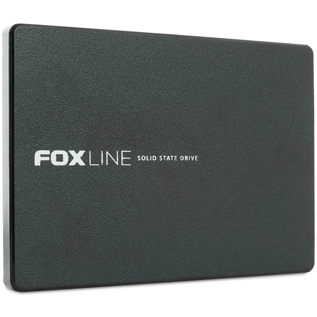 2Tb SSD Foxline FL204825PCSM259X5ST, 2.5", (530/500), SATA III