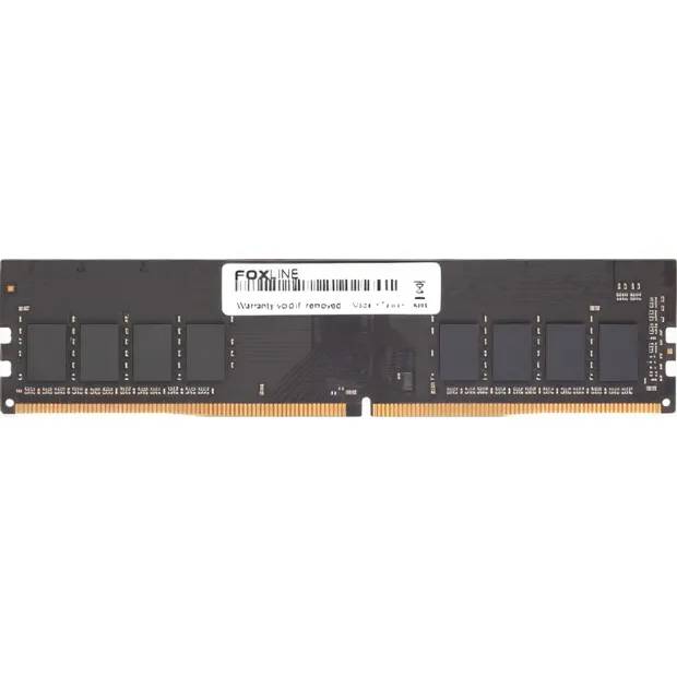 Серверная оперативная память 16Gb Foxline FL3200D4EU22-16G, DDR IV, PC-25600, 3200MHz, ECC