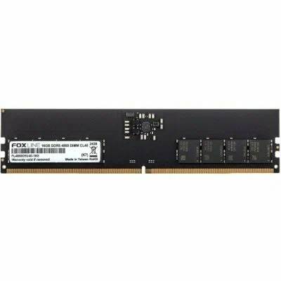 Оперативная память 32Gb Foxline FL4800D5U40S-32G, DDR V, PC-38400, 4800MHz
