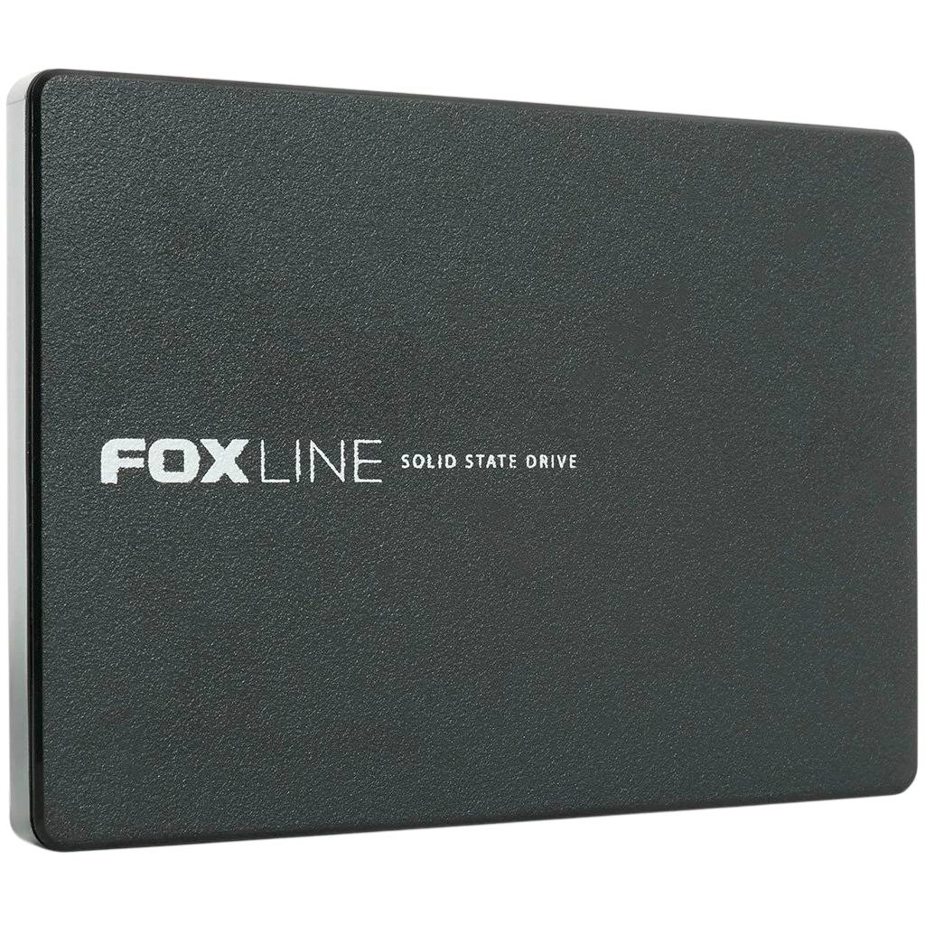 480Gb SSD Foxline 2.5" FL48025PCSM259X5ST, (500/450), SATA III