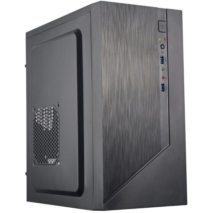 Корпус Foxline FZ-015-U32, без БП, mATX
