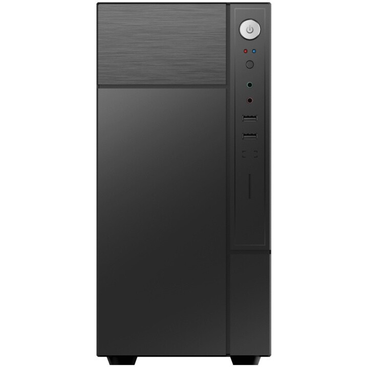 Корпус Foxline FZ-017, без БП, mATX
