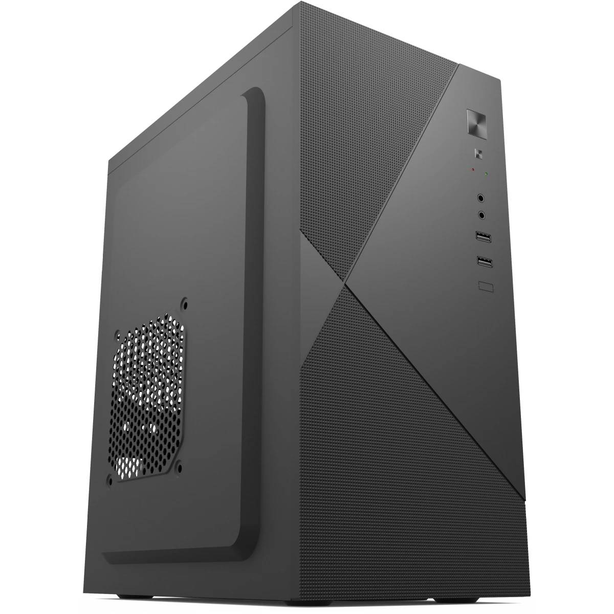 Корпус Foxline FZ-019-SX450, 450Вт, mATX