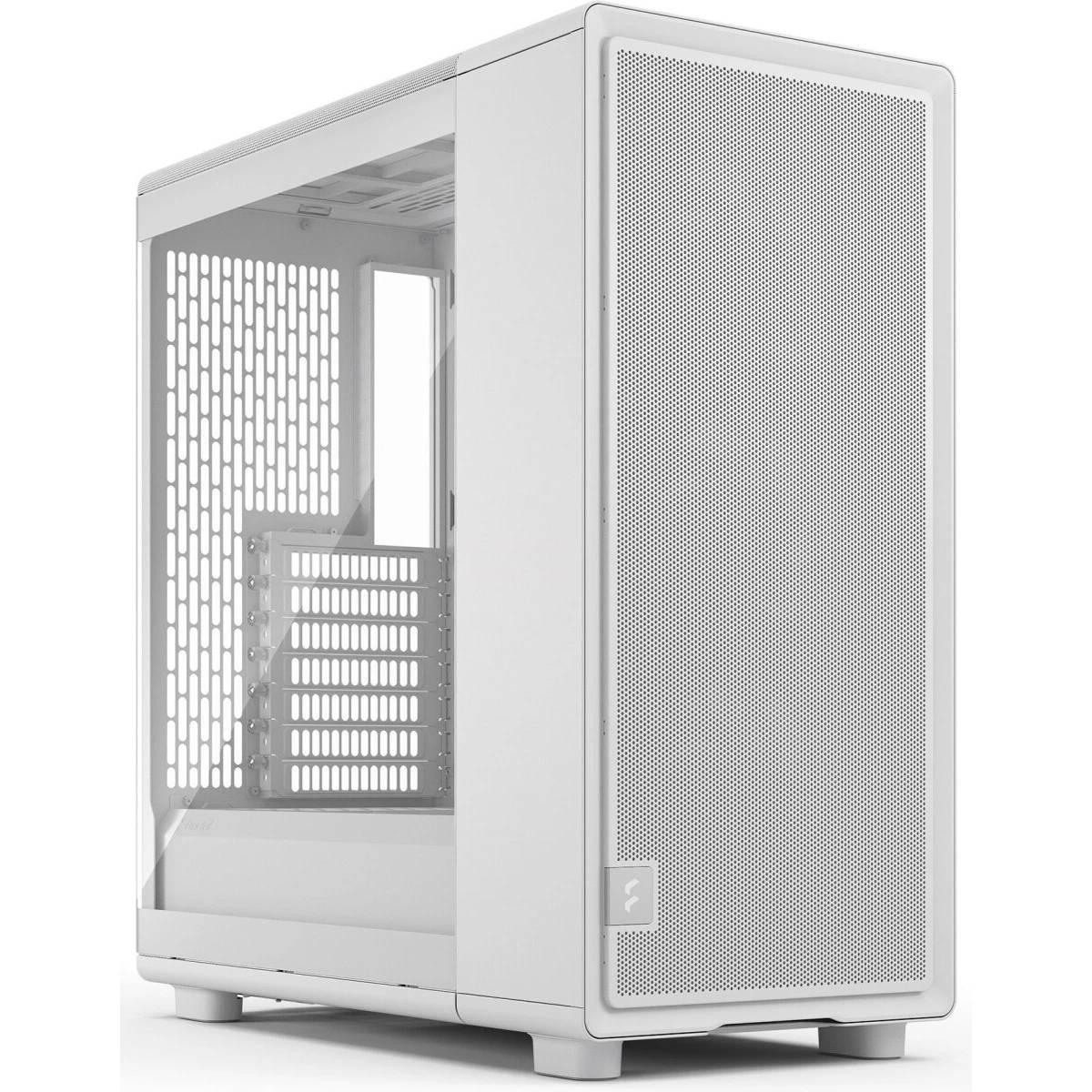 Корпус Fractal Design Epoch White TG Clear Tint FD-C-EPO1A-03, без БП, ATX