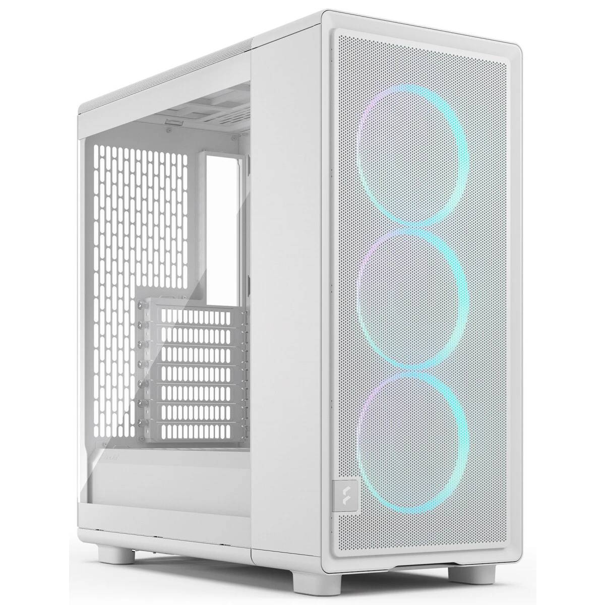 Корпус Fractal Design Epoch White TG RGB Clear Tint FD-C-EPO1A-05, без БП, ATX
