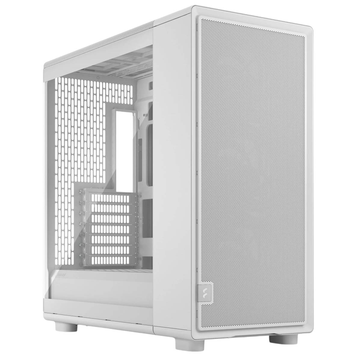 Корпус Fractal Design Epoch XL White TG Clear Tint (FD-C-EPO1X-03), без БП, E-ATX