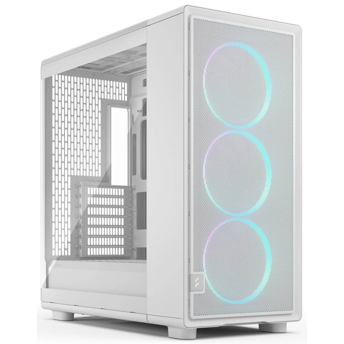Корпус Fractal Design Epoch XL White TG RGB Clear Tint FD-C-EPO1X-05, без БП, E-ATX