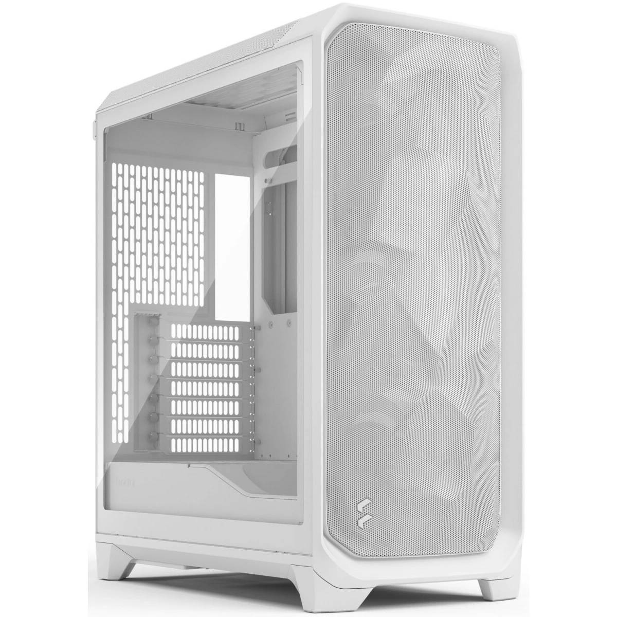 Корпус Fractal Design Meshify 3 White TG Clear Tint FD-C-MES3A-04, без БП, E-ATX