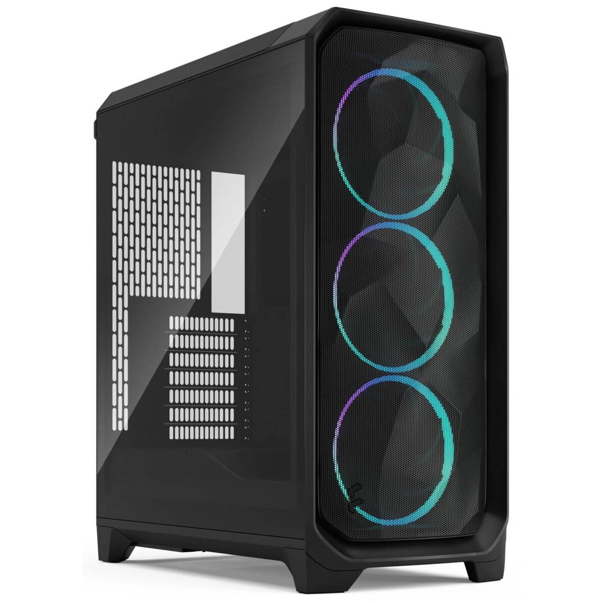 Корпус Fractal Design Meshify 3 Black RGB TG Light Tint FD-C-MES3A-06, без БП, E-ATX