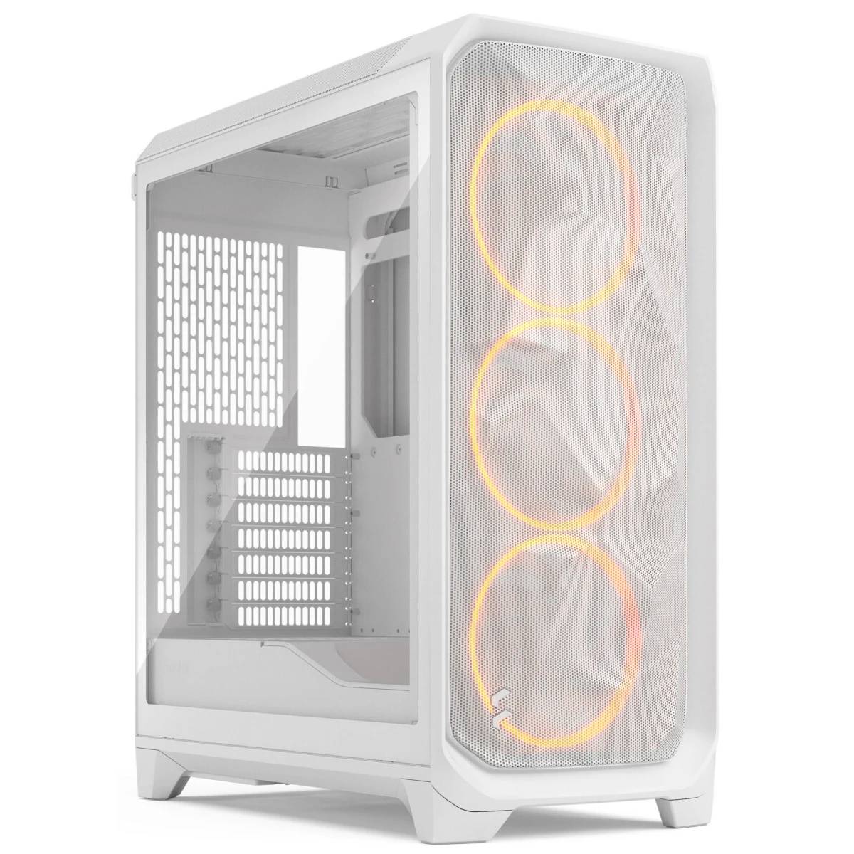 Корпус Fractal Design Meshify 3 White RGB TG Clear Tint FD-C-MES3A-07, без БП, E-ATX