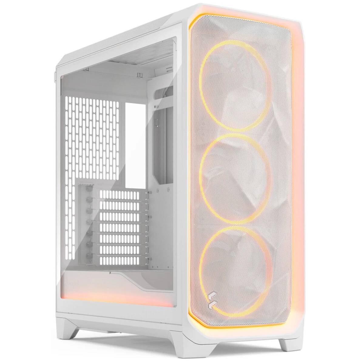Корпус Fractal Design Meshify 3 XL White Ambience Pro RGB TG Clear Tint FD-C-MES3X-05, без БП, E-ATX