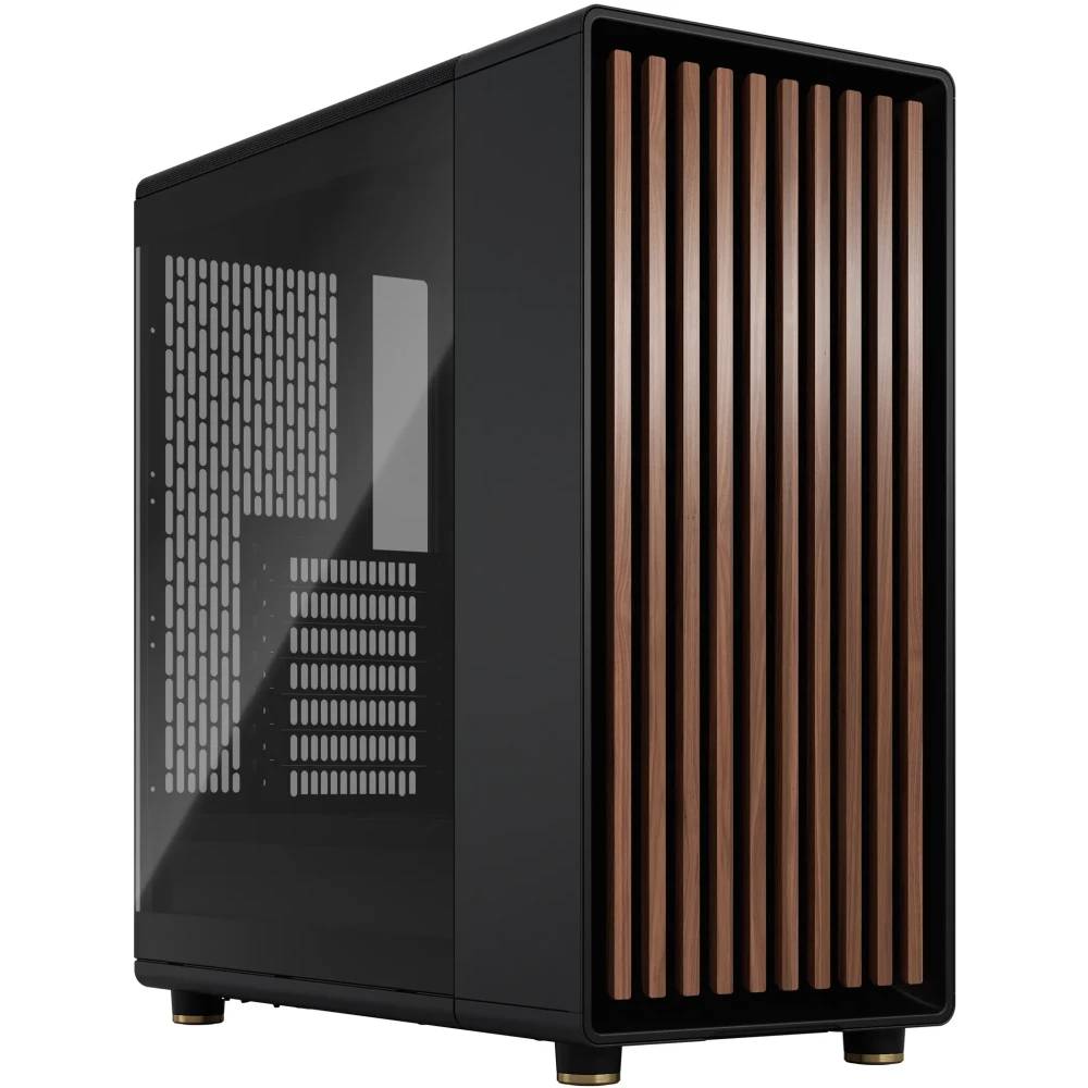 Корпус Fractal Design North Charcoal, FD-C-NOR1C-02, без БП, ATX, черный