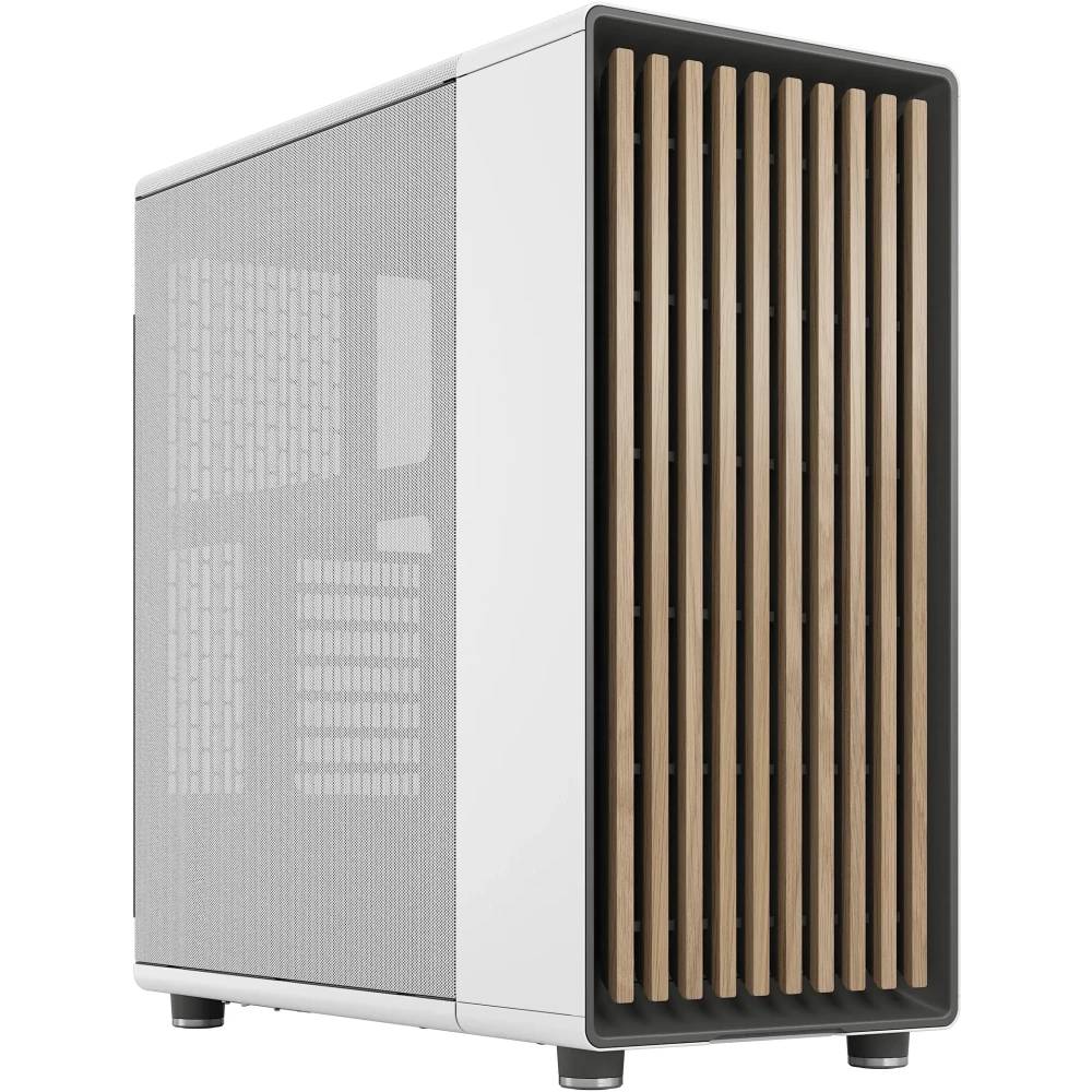 Корпус Fractal Design North Chalk White FD-C-NOR1C-03, без БП, ATX, белый